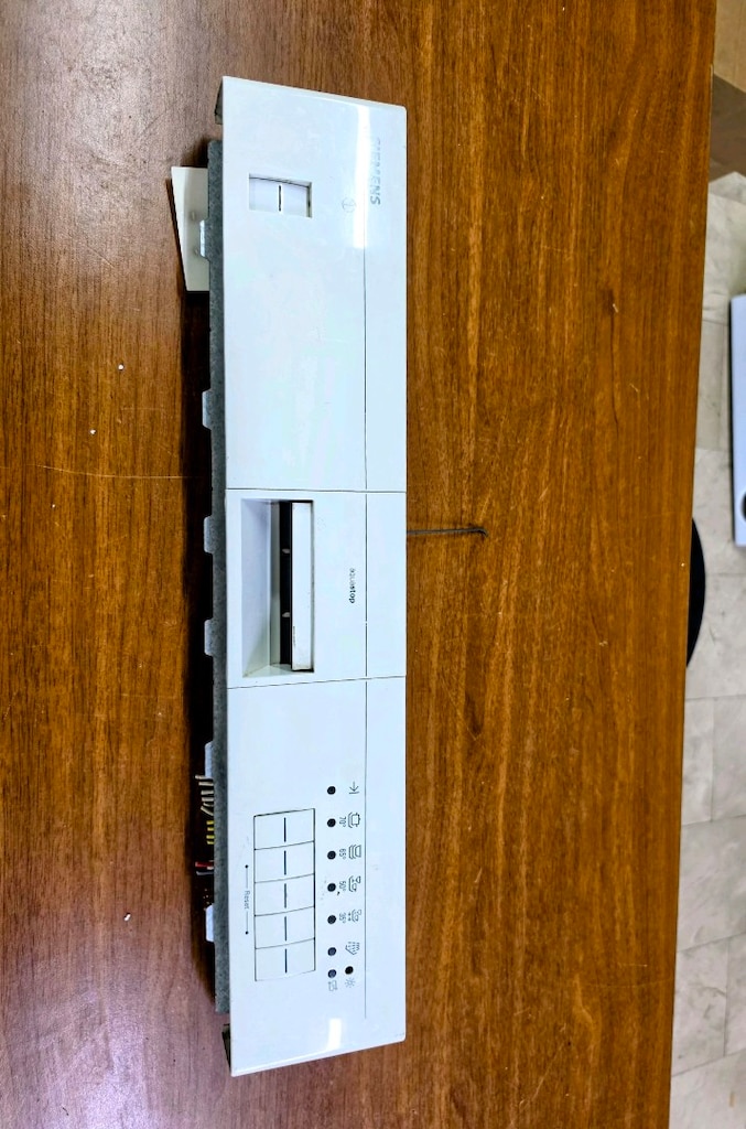 Siemens / Bosch Bulaşık Makinesi Elektronik Kart ve Ön Panel Komplesi - 7