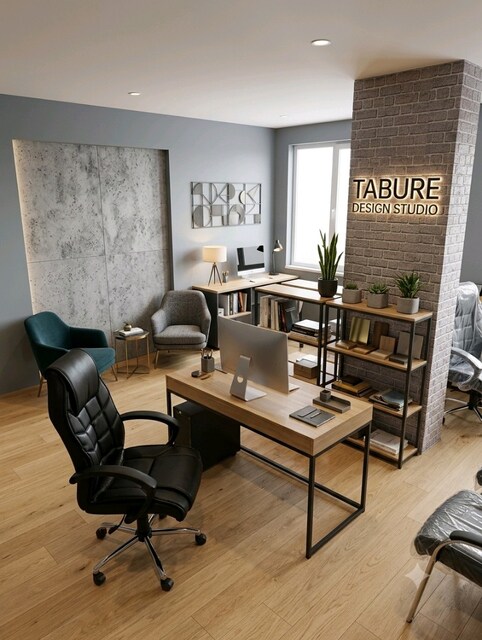 ofis patron müdür koltuğu