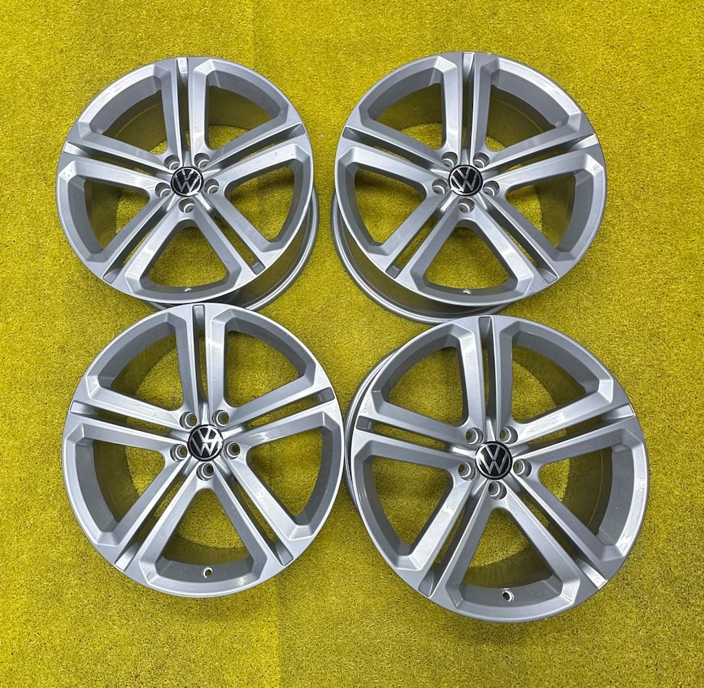 5x100 18 İNÇ J8 ET40 VOLKSWAGEN MALLORY JANT TAKIMI - 2