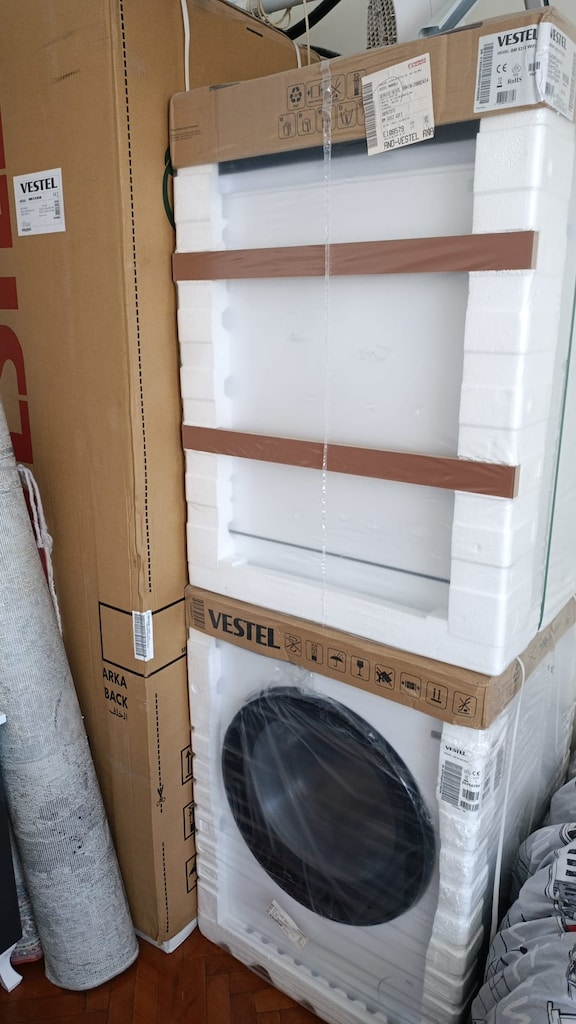 Beyaz eşya Buz dolabı 533 LT Bulaşık makinası wifili çamaşır makinası