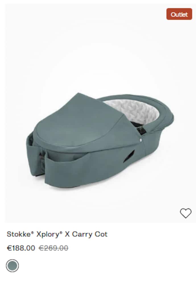 sıfır STOKKE portbebe - 2