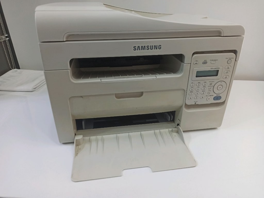 Samsung Scx-3405Fw Lazer Yazıcı Wifi Tarayıcı Faks Fotokopi Toner li - 3