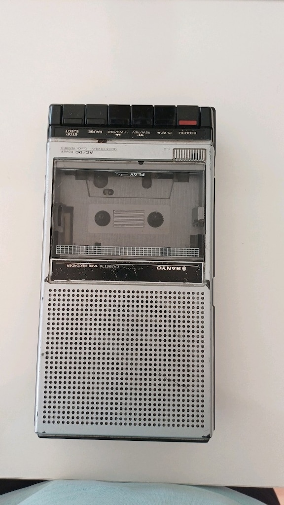 sanyo kaset çalar nostalji - 2
