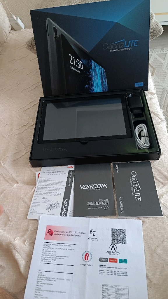 VORCOM 10.1 İNÇ 4/64 TABLET