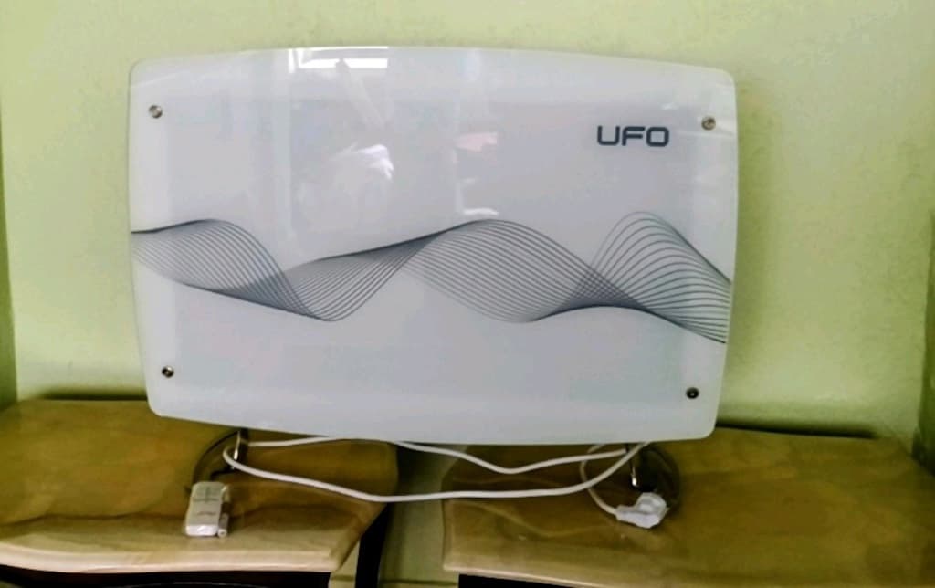 Sıfır / Hiç Kullanılmamış UFO Cam Panel Konvektör Isıtıcı - 2