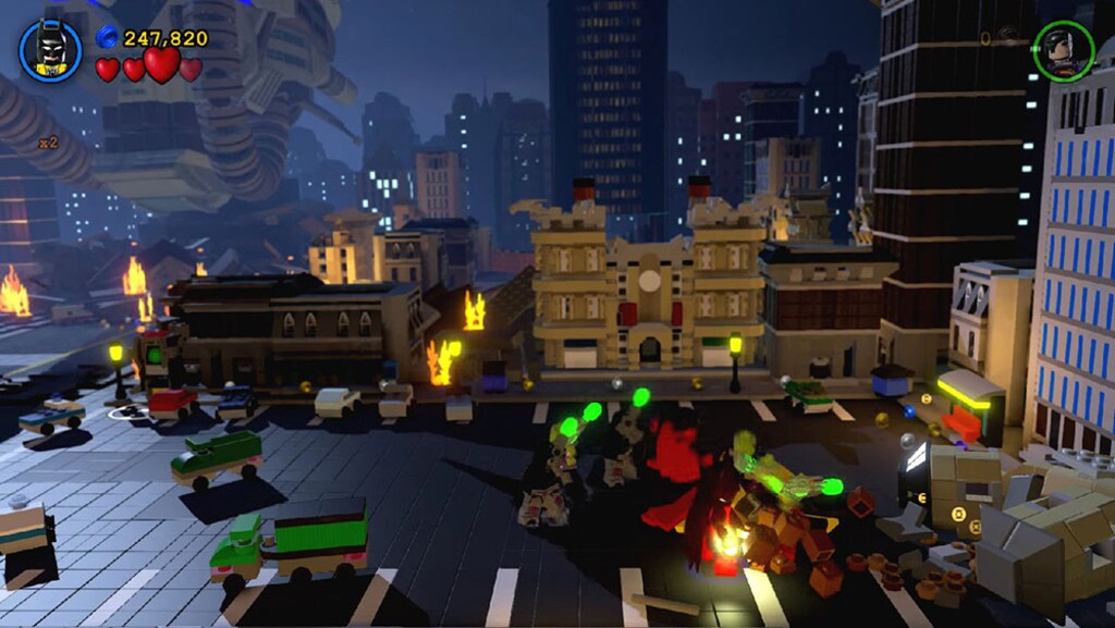 Lego Batman 3 - PS4 - OYUN - TAKAS - SATIŞ - BAKIRKÖY MEYDAN - 5