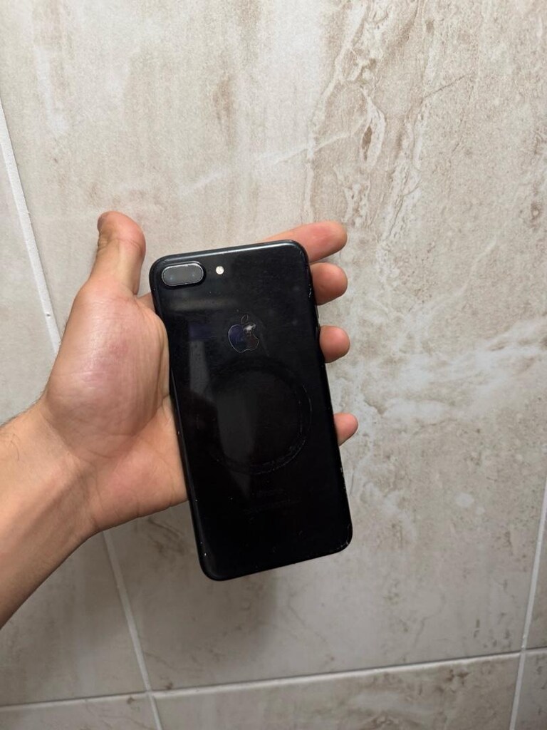 Apple 7 Plus TR cihazı İcoldu kitli - 8