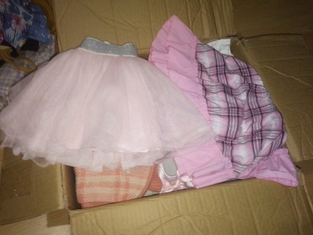 9/12 itibaren bebek giyimleri toplu halde iki poşet - 5