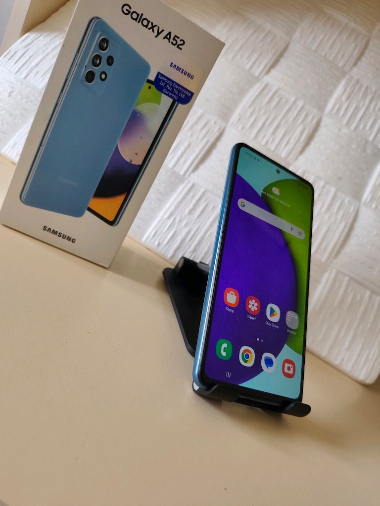 SAMSUNG A52 128 GB TR CİHAZI - 2