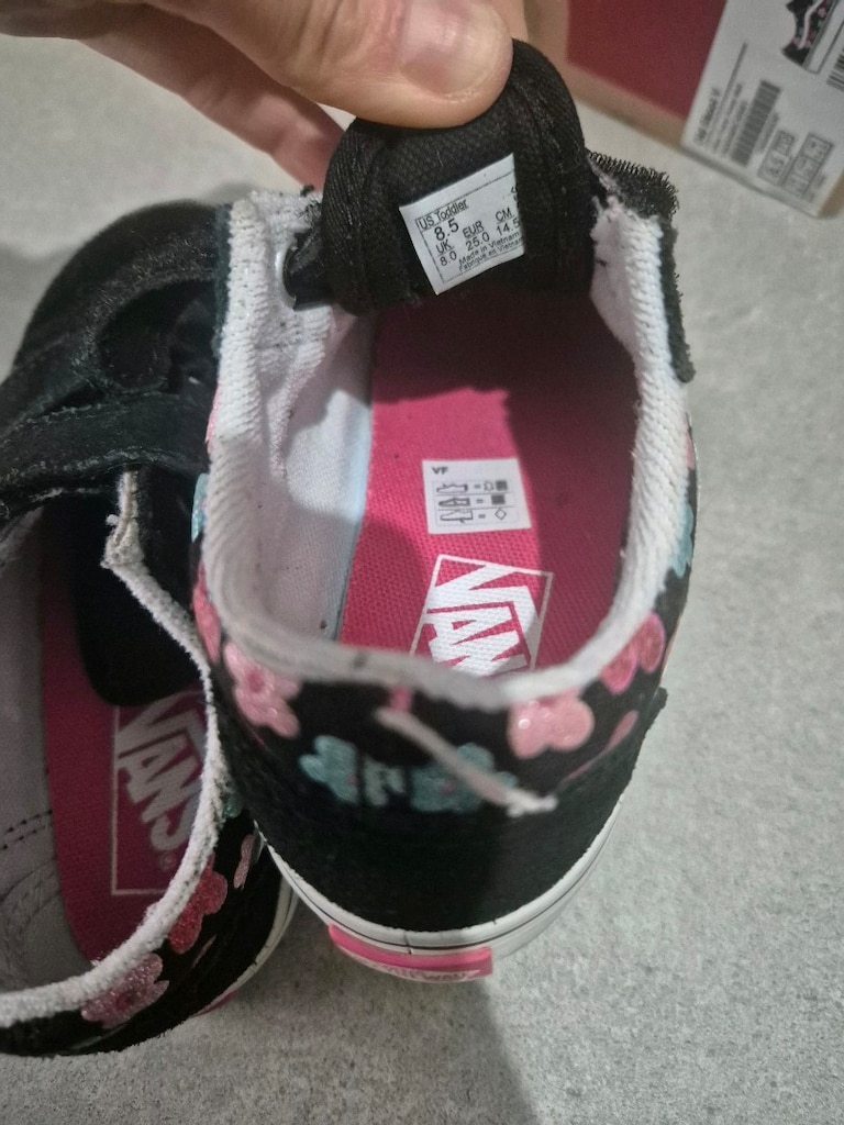 Kız çocuk ayakkabı vans - 4