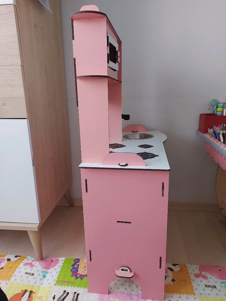 Ahşap oyuncak mutfak - 6