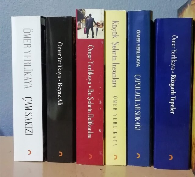 Ömer Yerlikaya Kitapları 8 adet