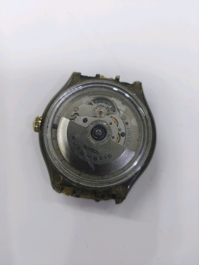 swatch mekanik kol saat çalışır durumda - 2