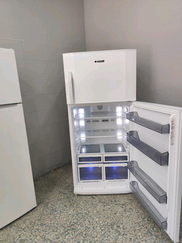 ARÇELİK BUZDOLABI YENİ MODEL SORUNSUZ ÇALIŞAN ÜRÜN A+++ PLAS - 5