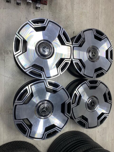 20 inç 5x112 Maybach jant takımı