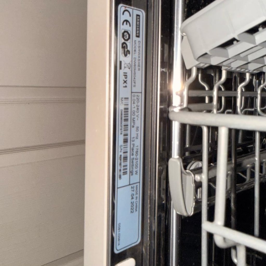 Samsung bulaşık makinesi - 7