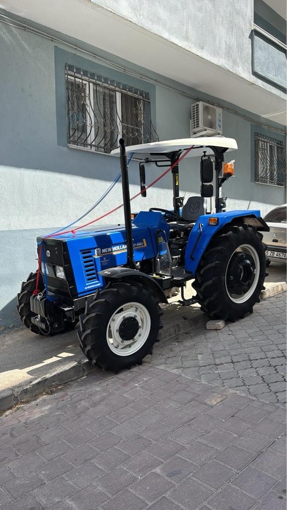 Sıfır araç takaslı mavi boncuk traktör