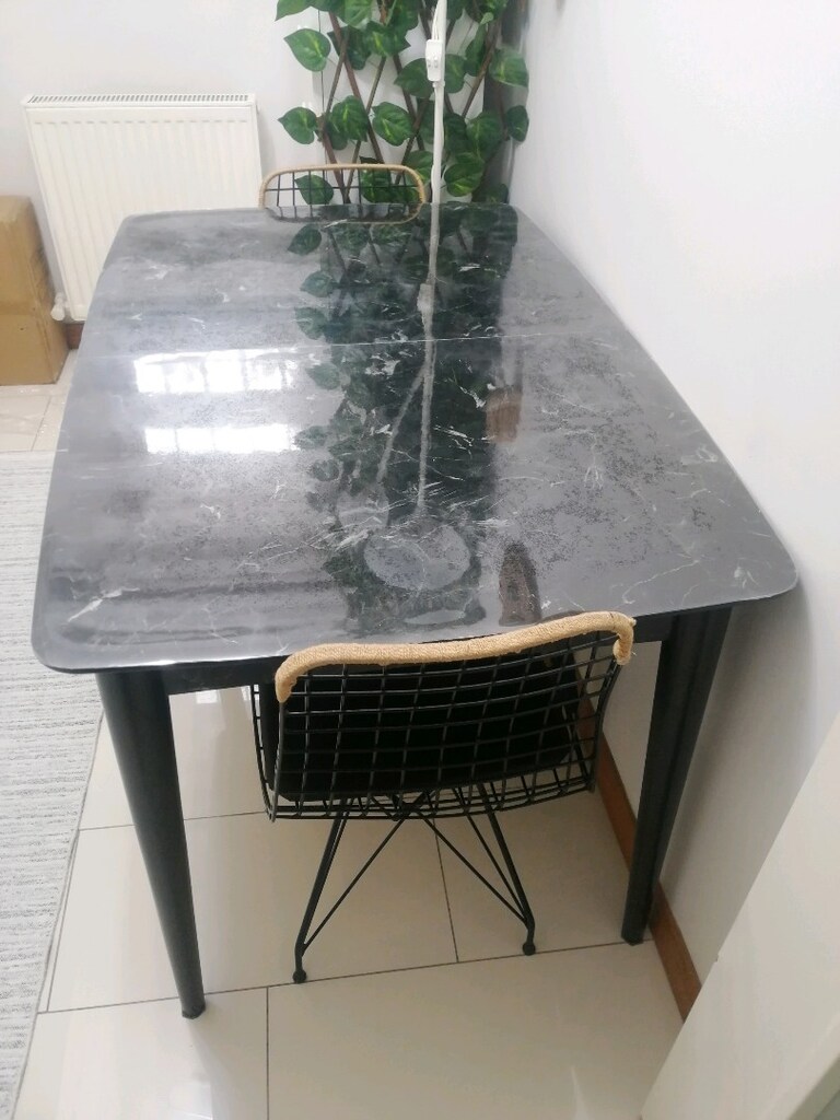 AÇILIR YEMEK MASASI TAKIMI - 2