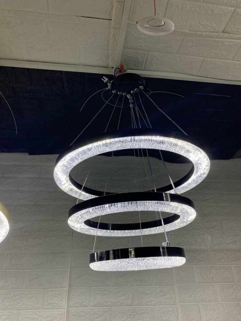 3 katlı led avize imalattan - 3
