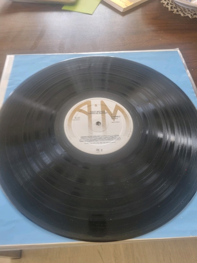 Chris de burgh LP plak - 6