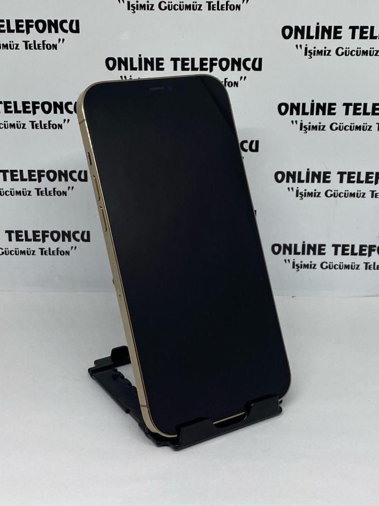 İphone 12 Pro Max 128 GB Pil %77 Orijinal Hatasız - 2