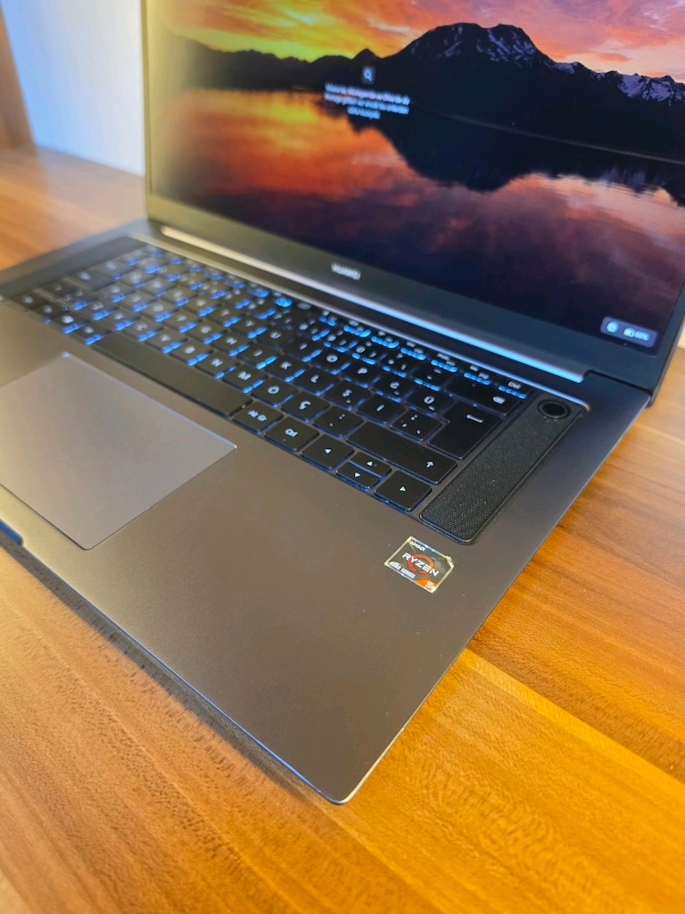 Huawei d16 Ryzen 5 4600h 512gb Laptop - 2