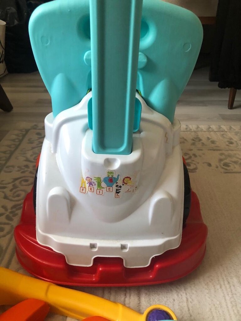 Fisher Price 4ü 1arada Bebek Arabası - 6