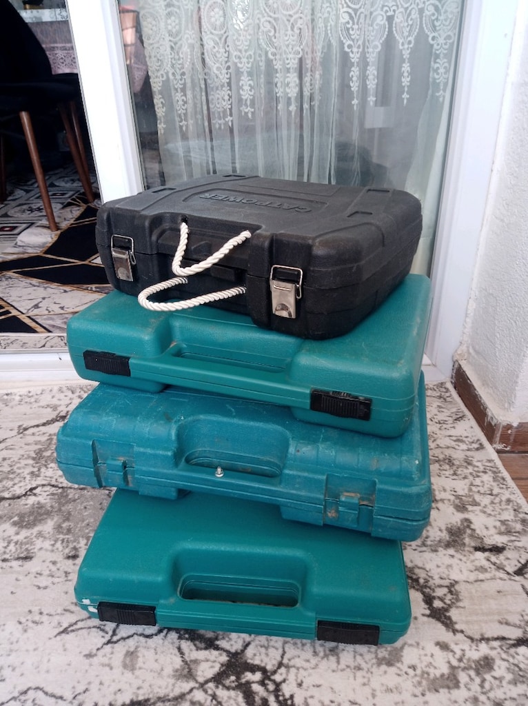 Makita Hilti kutusu 350 TL bosh elektrikli matkap kutusu 400 TL - 5