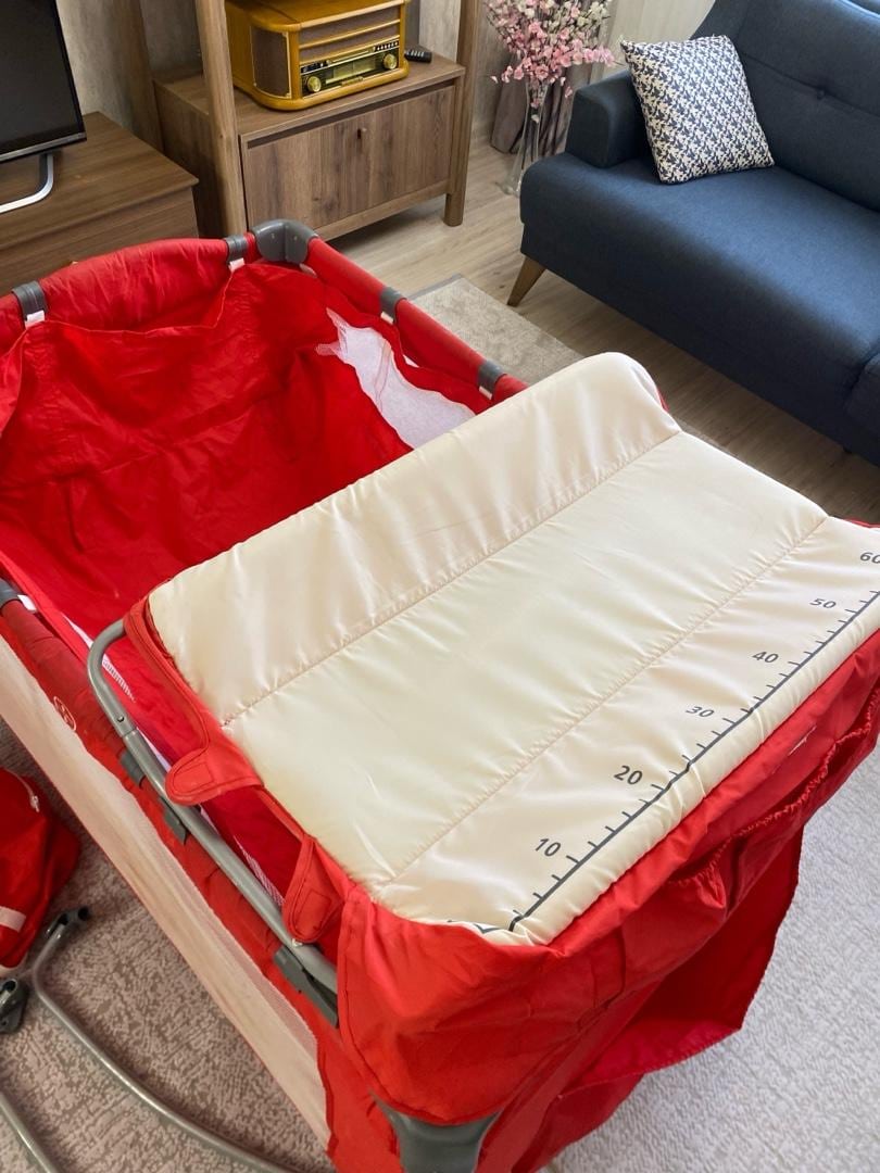 Kraft Park Yatak, Joie Mama Sandalyesi, Bebek Arabası (İstediğini al) - 5