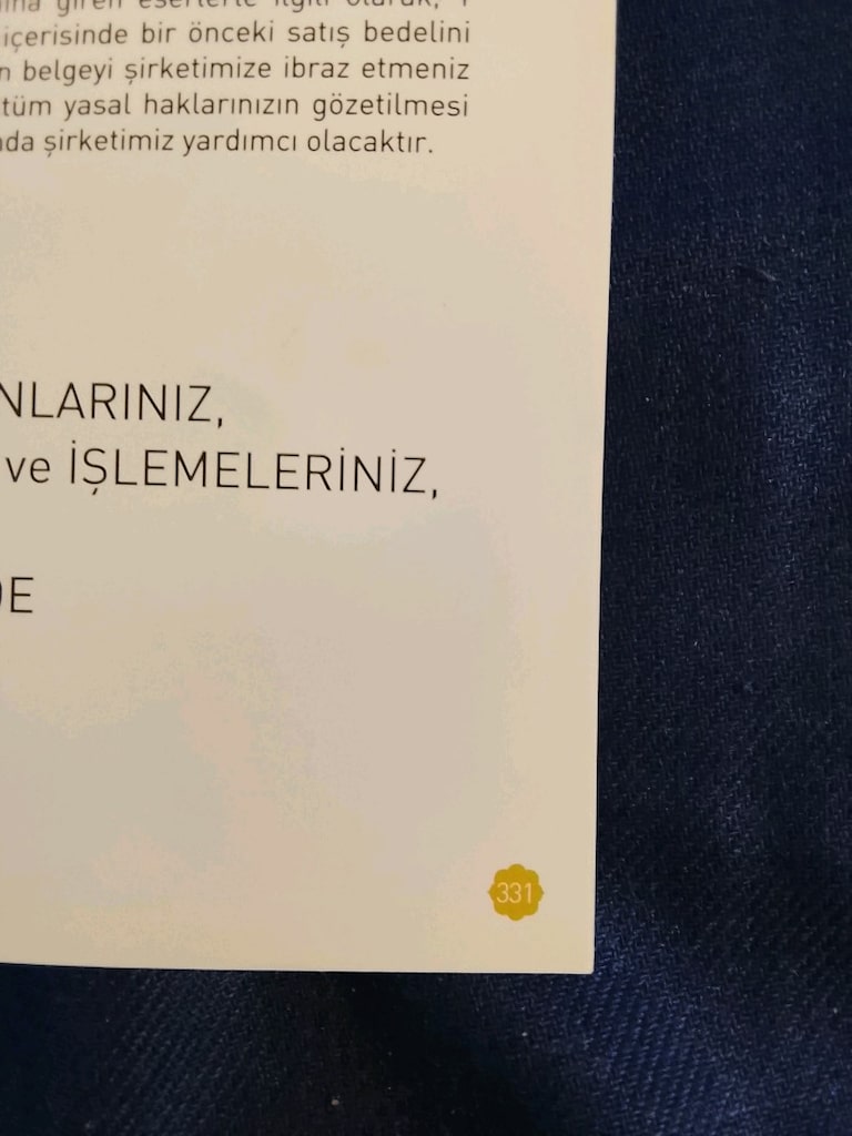 Müzayede Kitabi. - 12