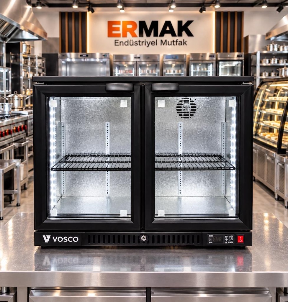 VOSCO 2 ÇARPMA KAPILI BAR ALTI SOĞUTUCU – ŞOOOK KAMPANYA! - 6