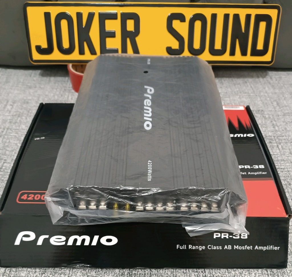 PREMİO PR-38 ANFİ 4X70 RMS 4200 WATT SIFIR KUTULU ÜRÜN KALİTELİ - 3