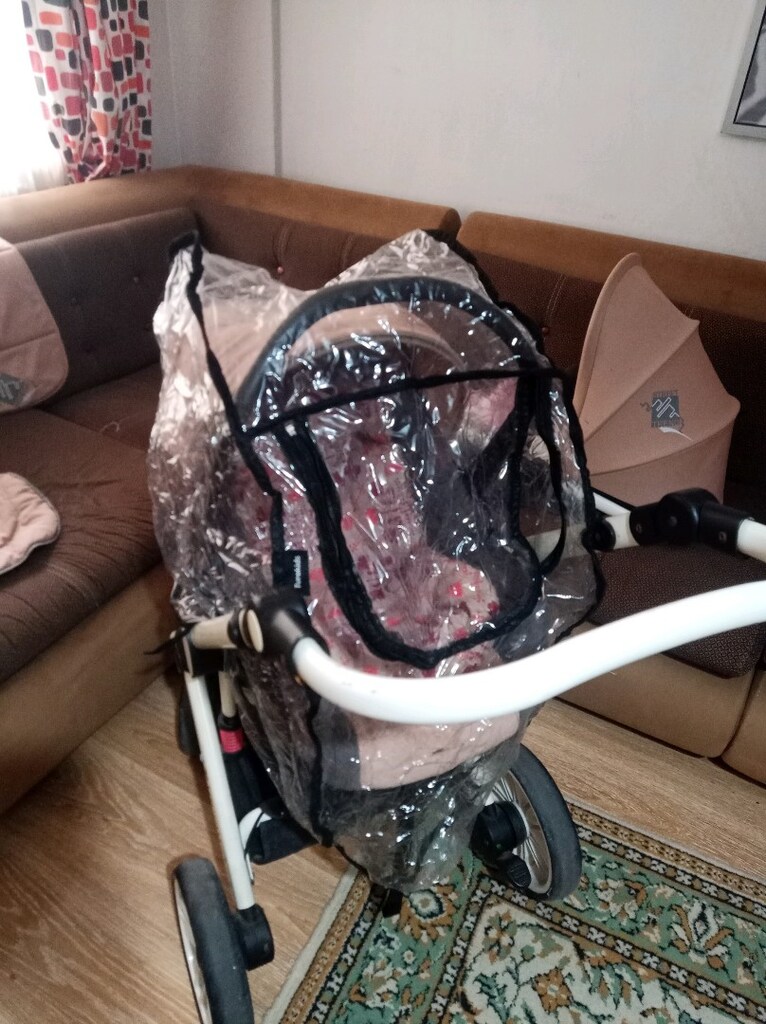Lorelli Luna travel sistem Bebek arabasi - 13