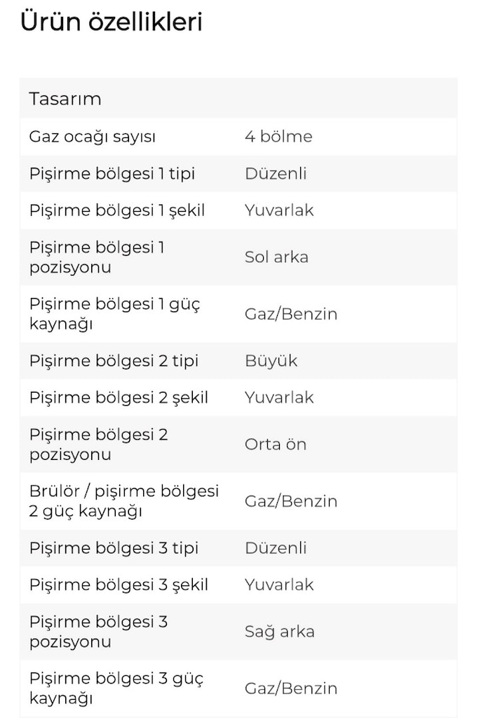 Boch set üstü ocak ve fırın seti - 6