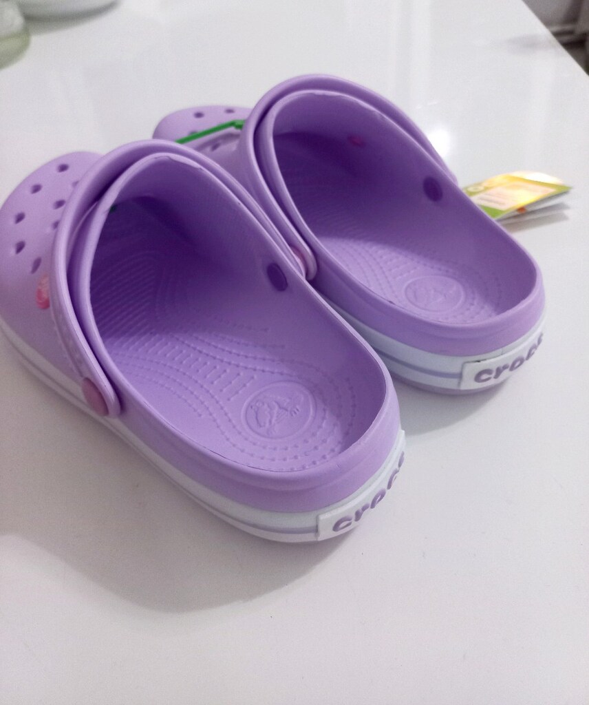 Crocs Terlik Sandalet Yeni&Etiketli Lila - 5