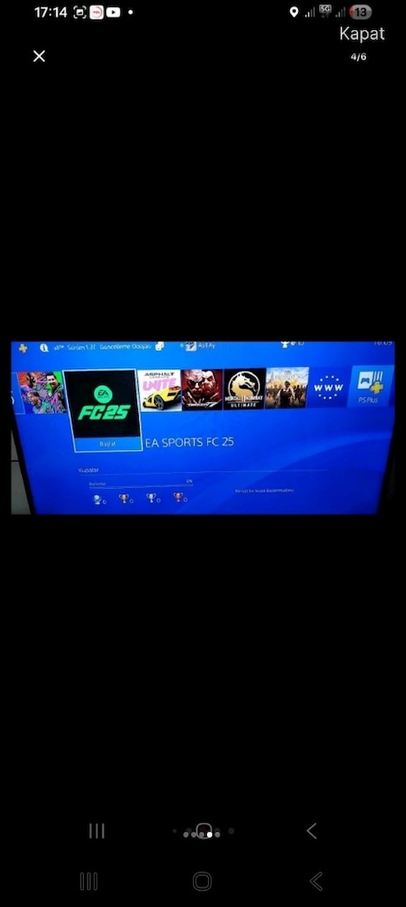 Acil satilik playstation 4 pro - 5