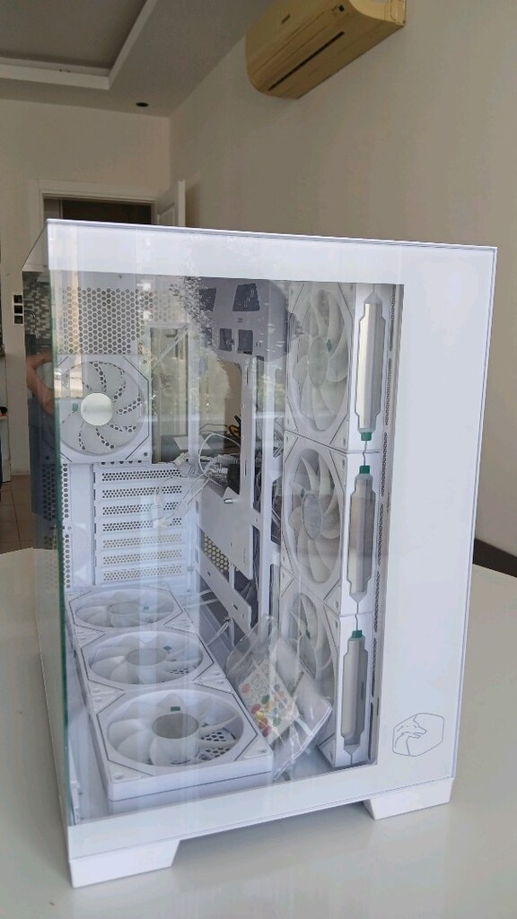 GAMETECH Prime V2 Kumandalı A-rgb 7x120mm Fanlı Özel Tak Çıkar Vidasız - 3