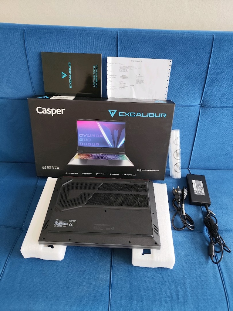 RTX 5060 + 32 GB + 2 TB SSD + İ7 13620H EXCALİBUR GAMİNG LAPTOP - 7