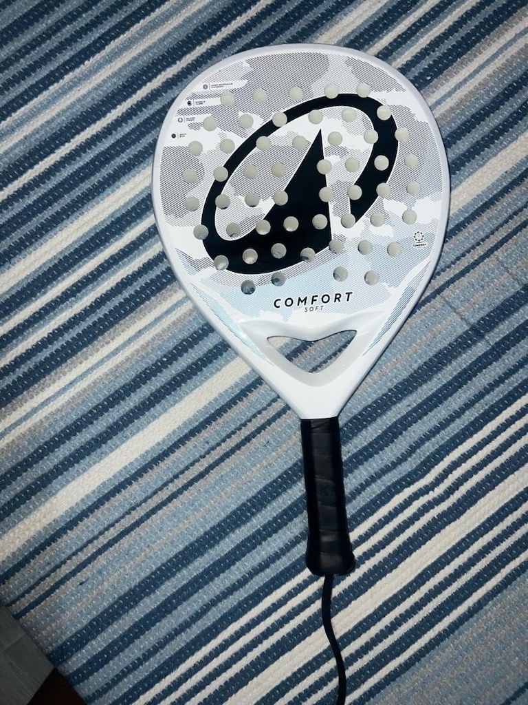 Kuikma Comfort Soft Padel Raketi – Sıfırdan Farksız - 3