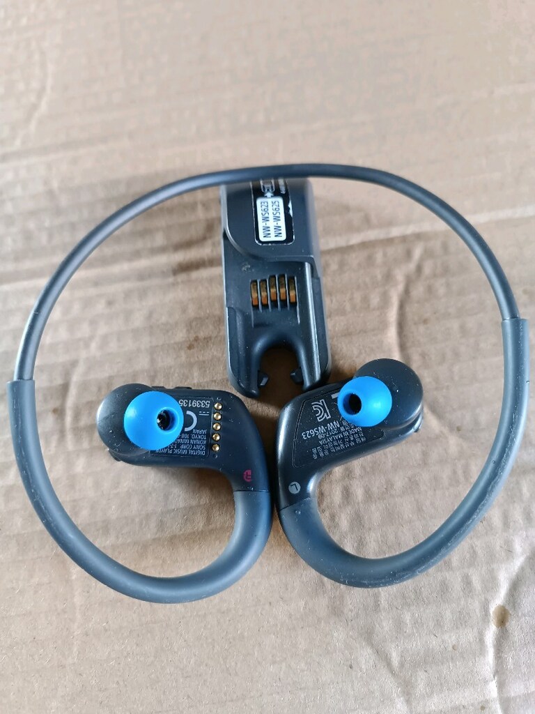 Sony Walkman NW-WS623 Kablosuz Kulaklık (Bluetooth & NFC / Su Geçirmez - 3
