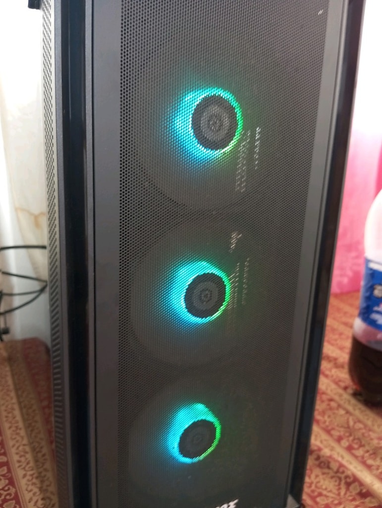 AMD Ryzen 5 5600 6-Core Processor PC bilgisayar - 4
