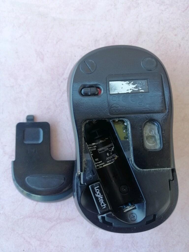 Kablosuz mouse logitech - 3