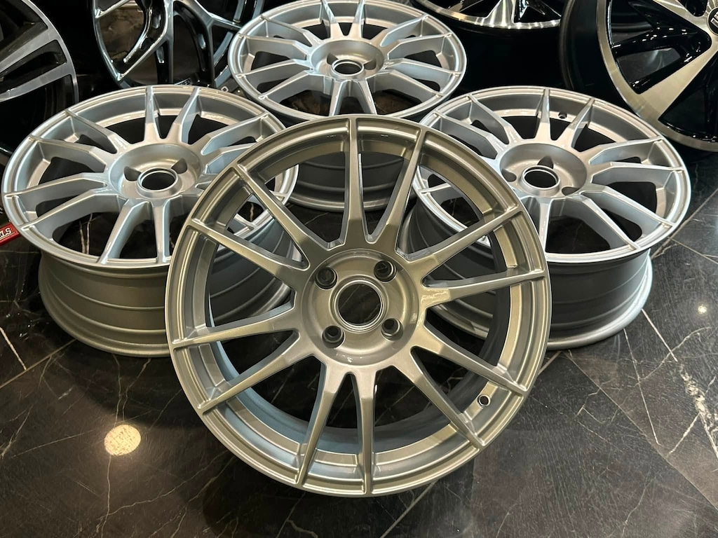 17 JANT 4X108 OZ RACİNG SIFIR AYARINDA FORD PEUGEOT CİTÖREN - 5
