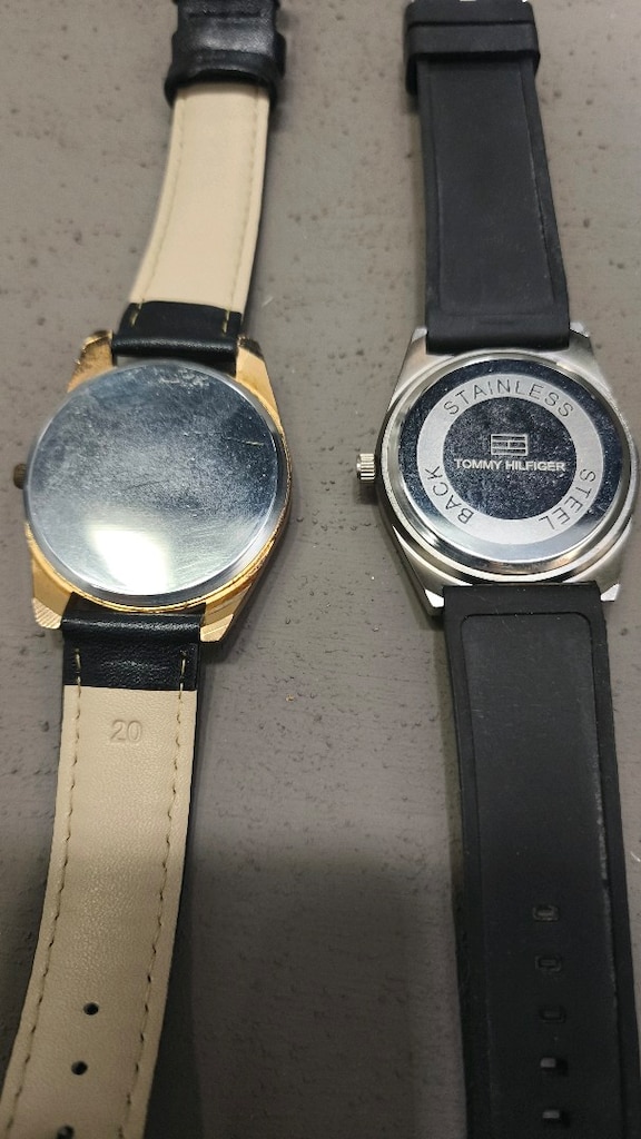 2 Adet Erkek Kol Saati Tommy Hilfiger / McyKcy - 4