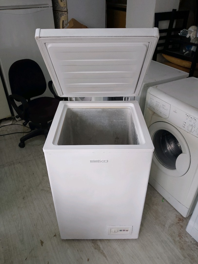 BEKO MARKA DERİN DONDURUCU SORUNU YOK ÇALIŞAN ALICISINA HAYIRLI OLSUN - 2