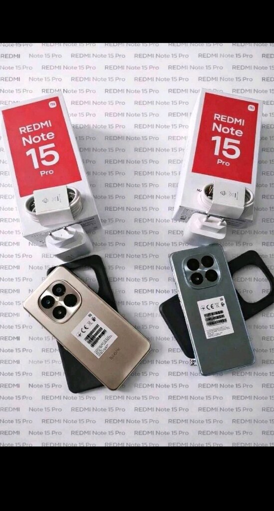 REDMİ NOT 15 PRO 8+8=16 RAM 256 GB - 2