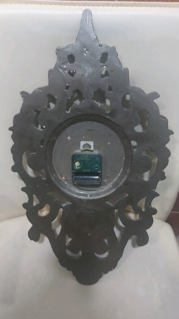dekoratif ürün duvar saati - 6