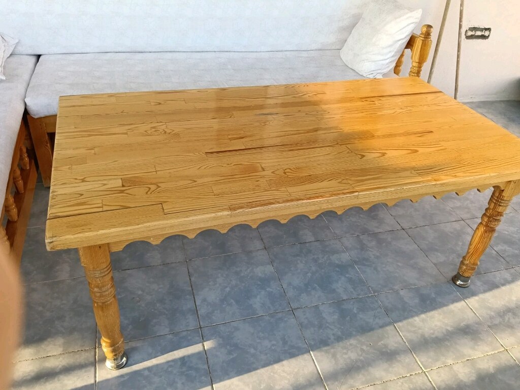 özel yapım L sedir ve masa - 5