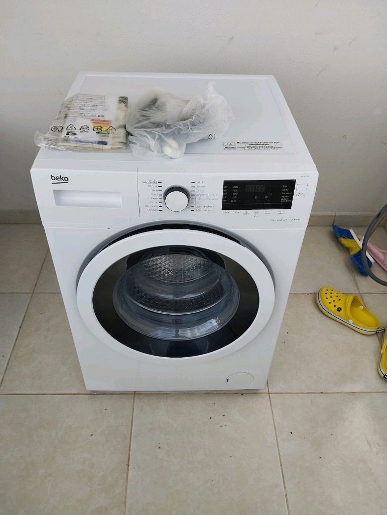 BEKO 9 KG İNVERTER ÇAMAŞIR MAKİNESİ A+++ - 2