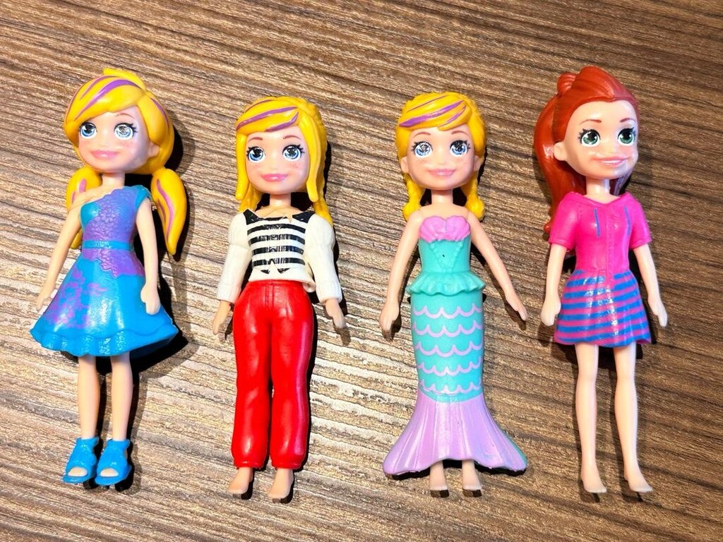 Polly Pocket Bebek Seti Çok Renkli - 5